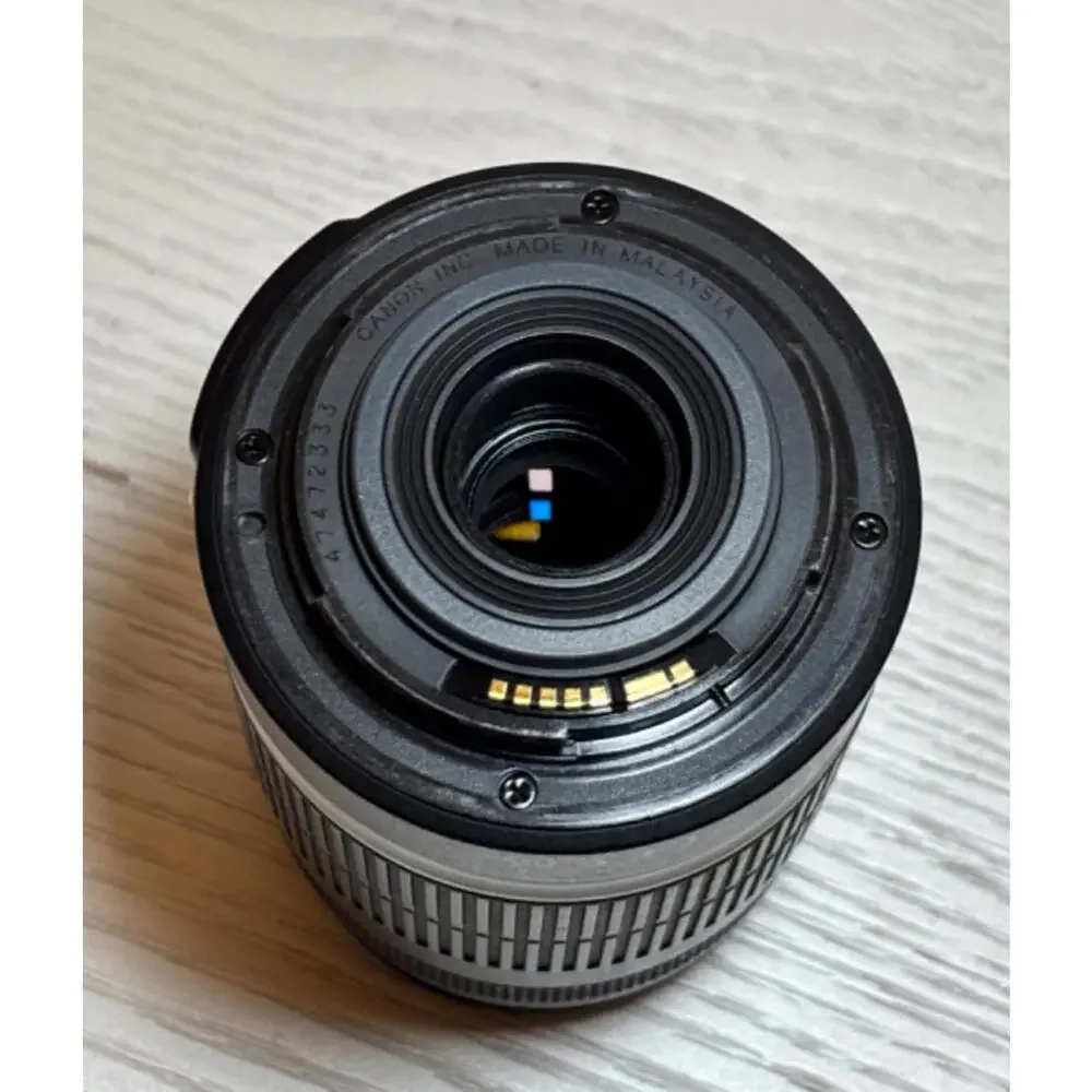Canon EOS Rebel XSi DS126181 Camera w/ Lens EF-S 18-55mm Battery See Description